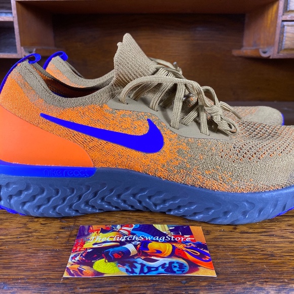 Nike Epic React Flyknit Mens Shoes AV8068-200 Sz11 - Picture 2 of 5